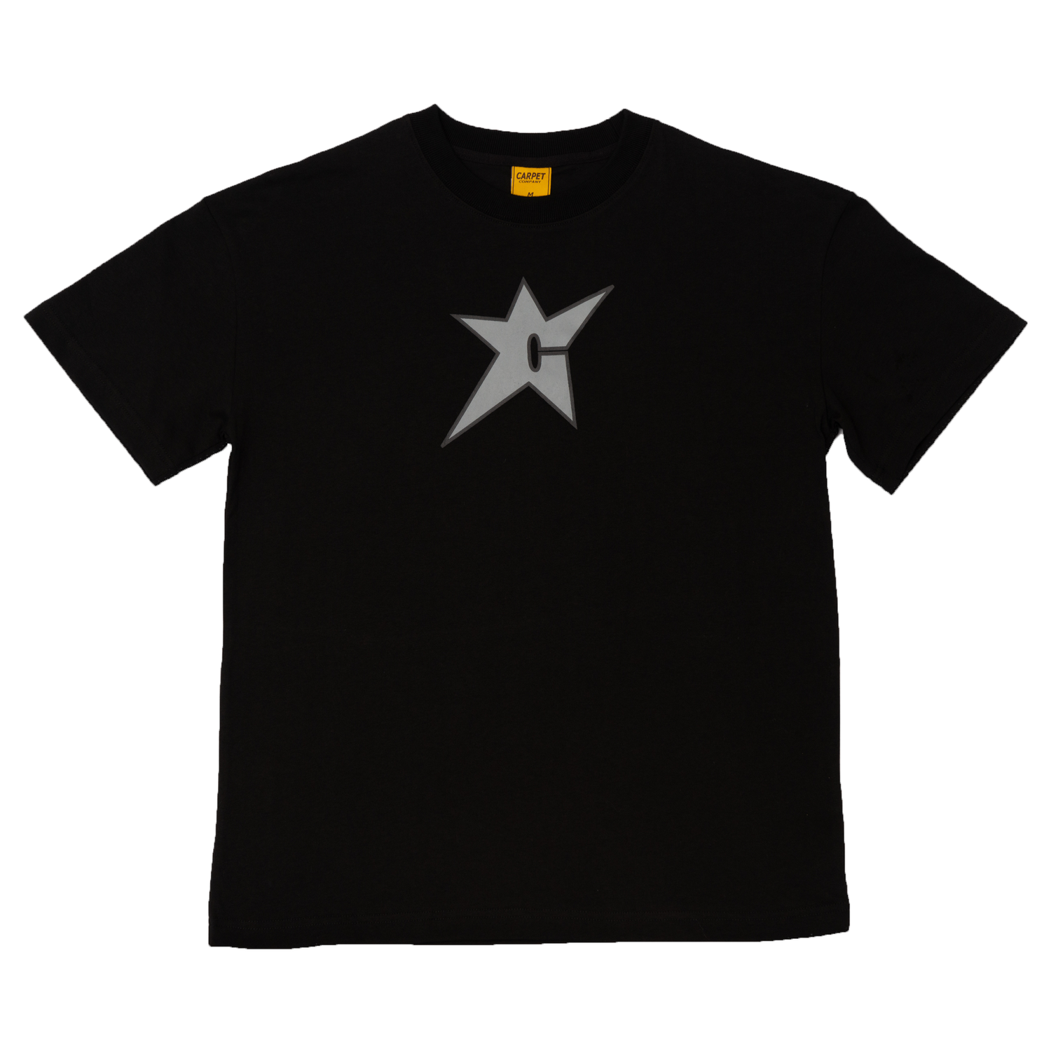 C-Star Tee Black — Carpet Company